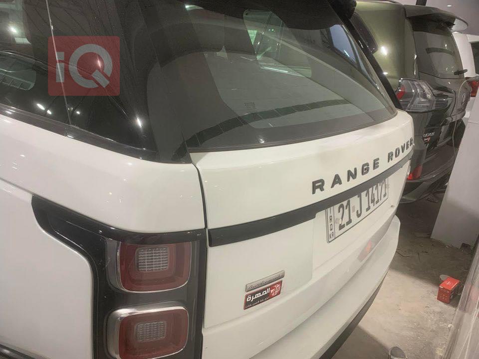 لاند روفر رينج روفر فوج